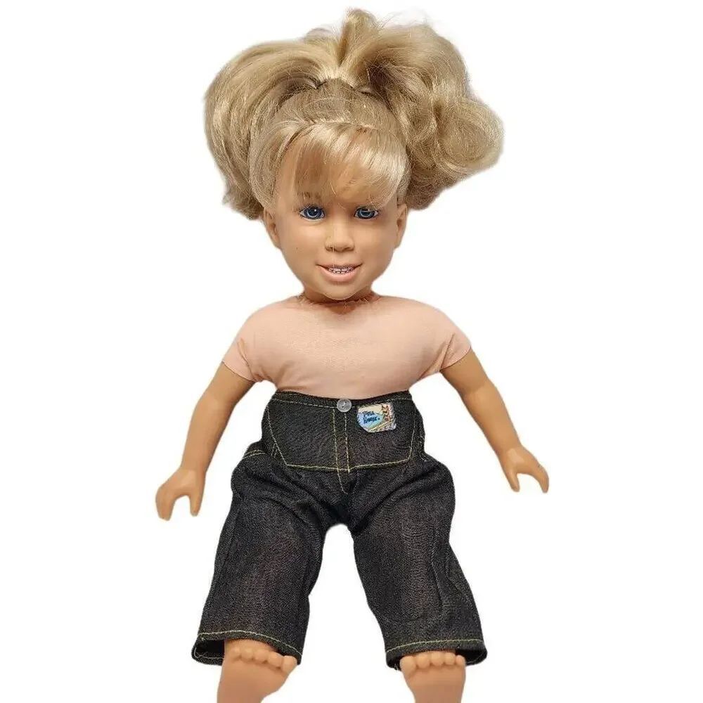 Vintage Children's Toys, 90s Mary Kate & Ashley Full House Talking Michelle Doll